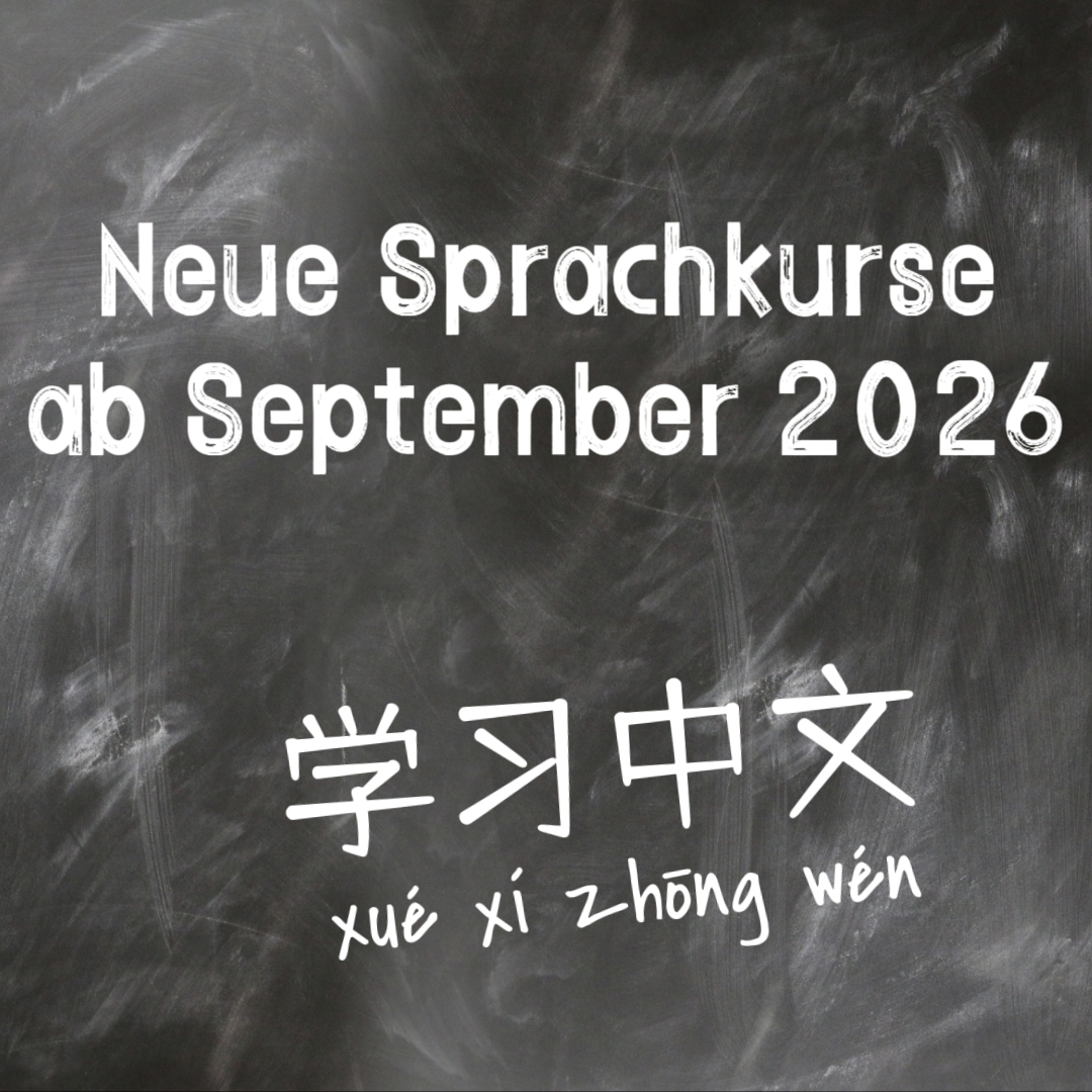 Sprachkurse September 2026