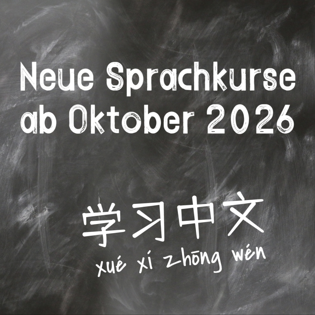 Sprachkurse Oktober